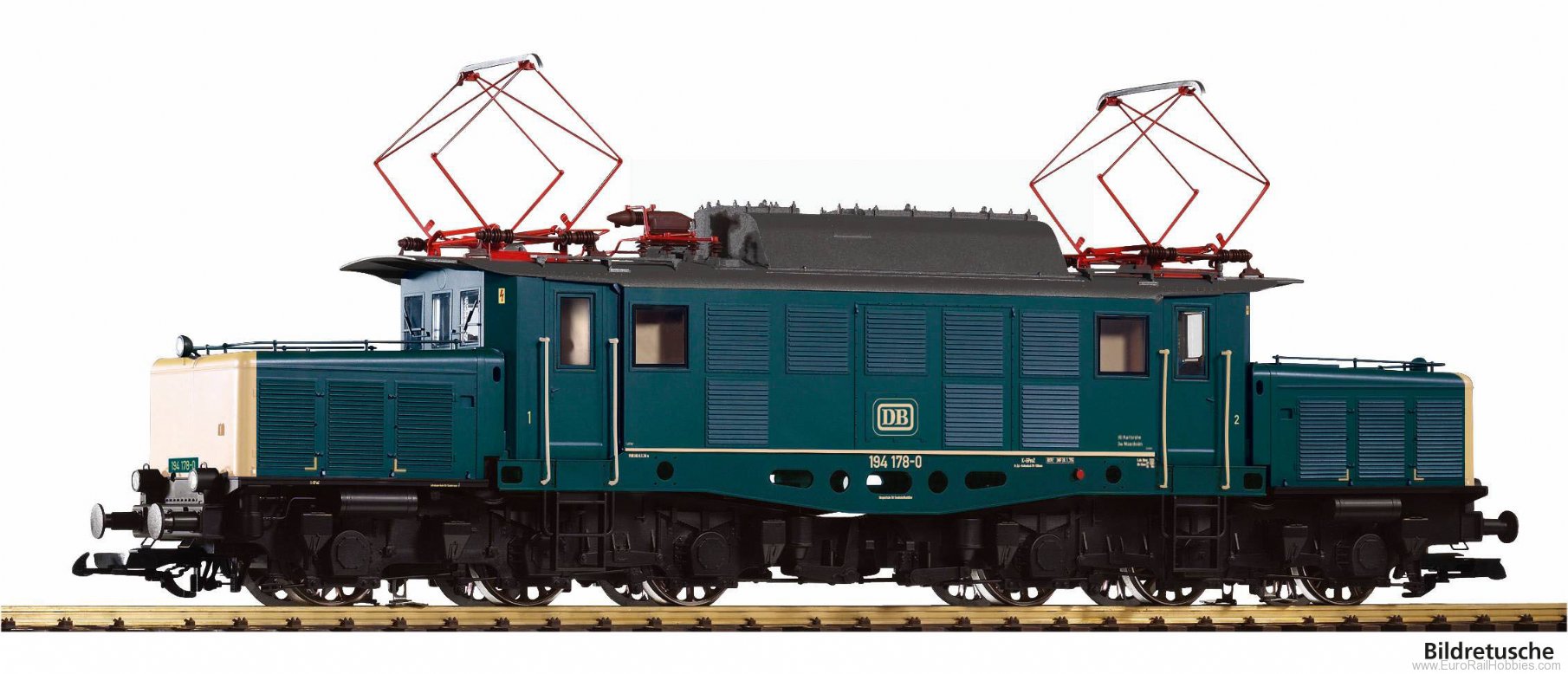 Piko 37438 G-DB BR 194 178 Electric Locomotive