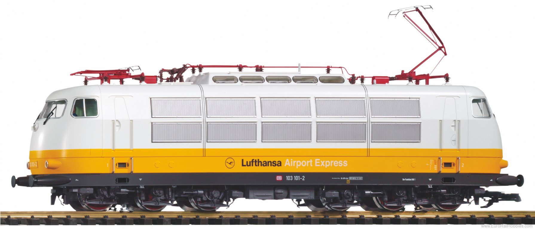Piko 37443 G Sound Electric Locomotive BR 103 Lufthansa 