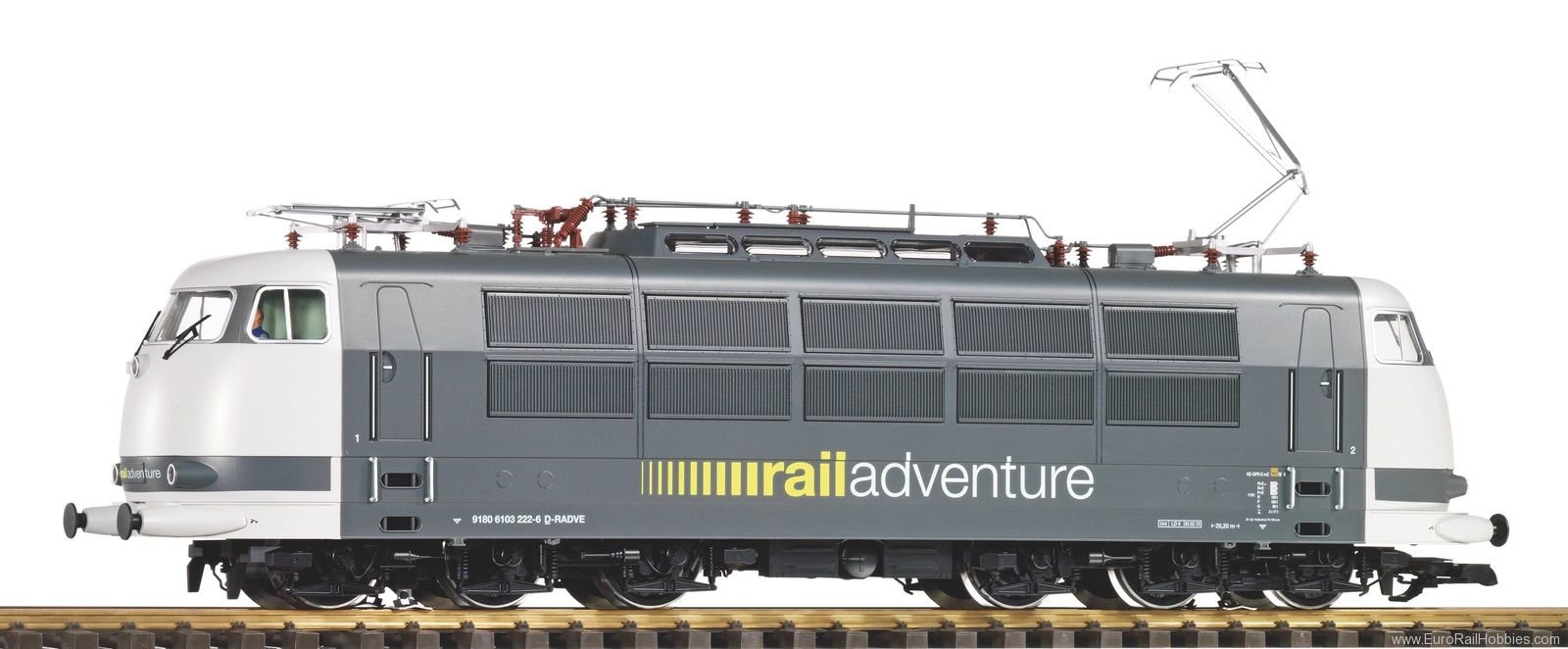 Piko 37444 G class 103 RailAdventure VI Electric Locomot