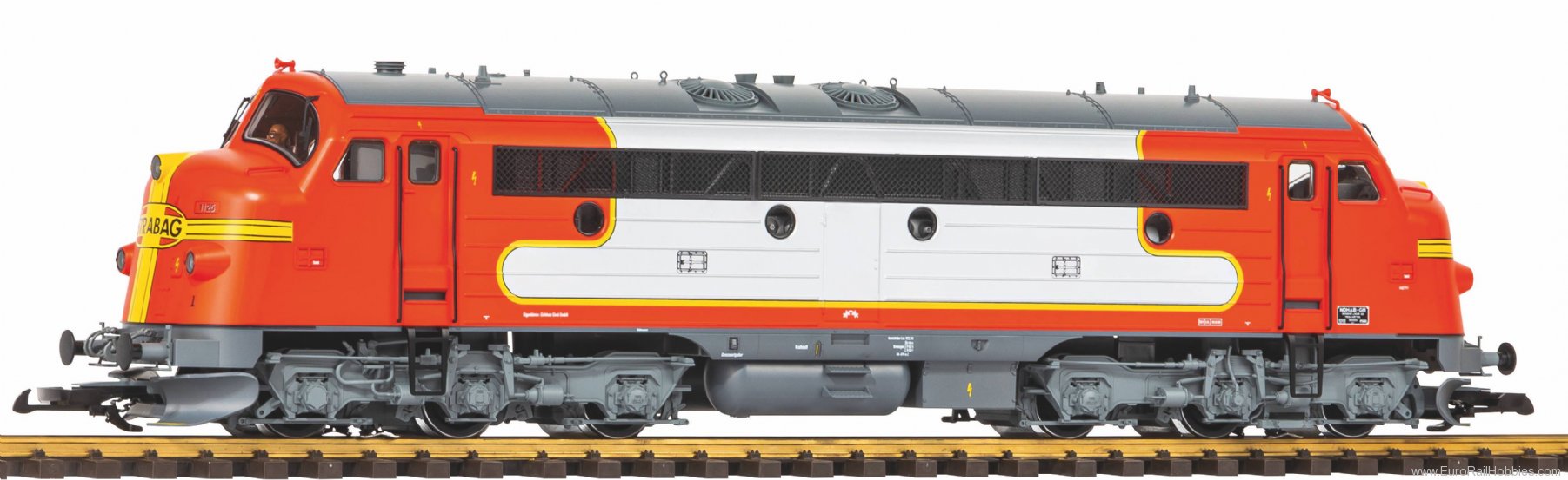 Piko 37450 G Diesel Locomotive NOHAB Strabag V