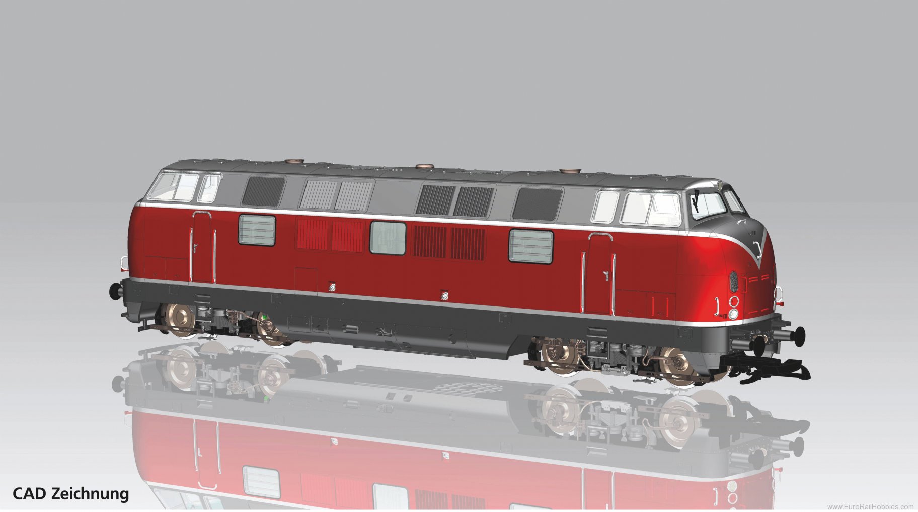Piko 37460 G-DB BR 221 Diesel Locomotive