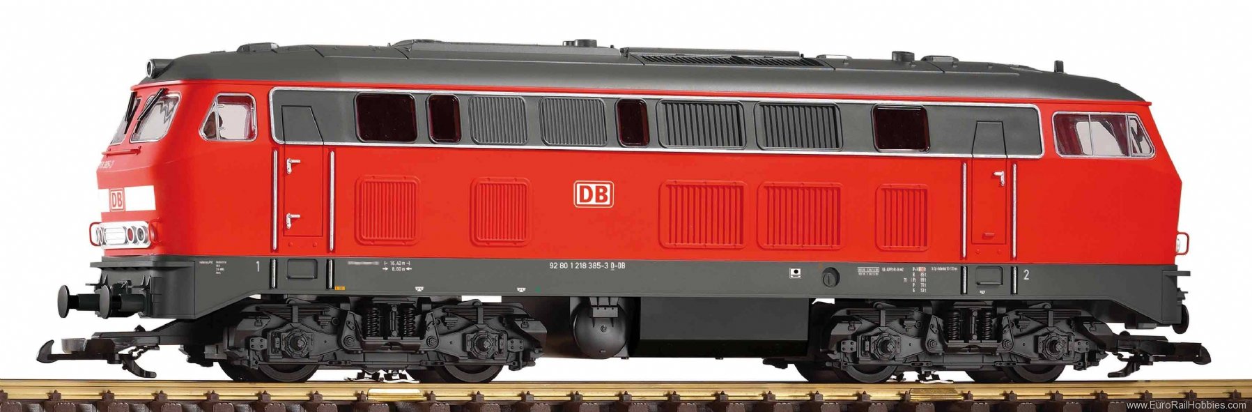 Piko 37513 G Diesel locomotive BR 218 DB AG VI