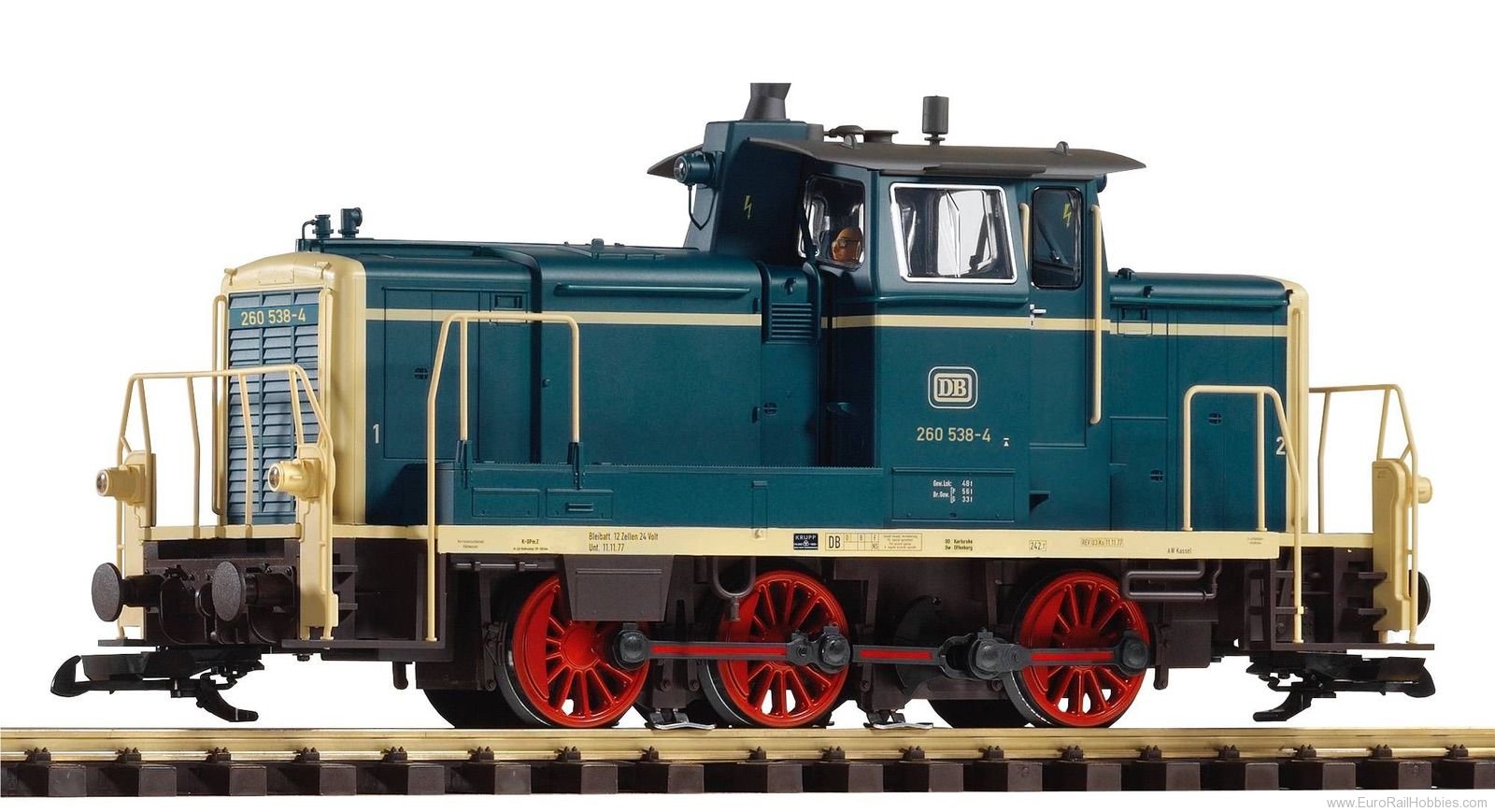 Piko 37526 G Diesel Locomotive BR 260 DB IV 