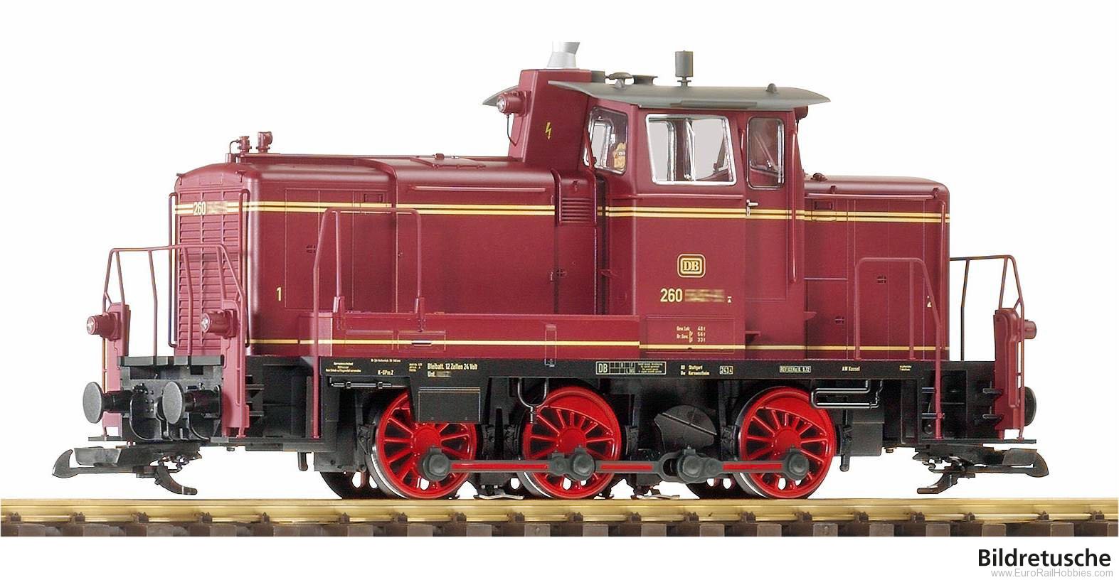 Piko 37527 G-DB BR 260 Diesel Locomotive