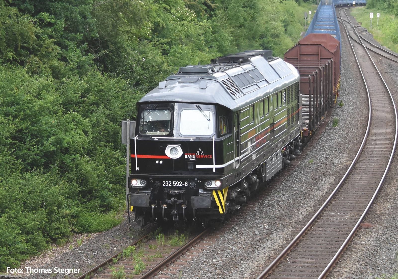 Piko 37584 G Class 232 EBS VI Diesel Locomotive