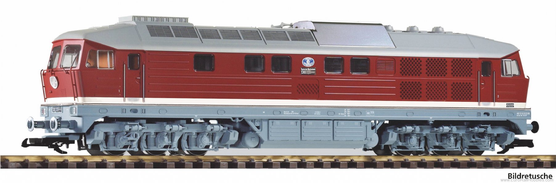 Piko 37587 G-DR BR 130 Diesel Locomotive w/Sound Decoder