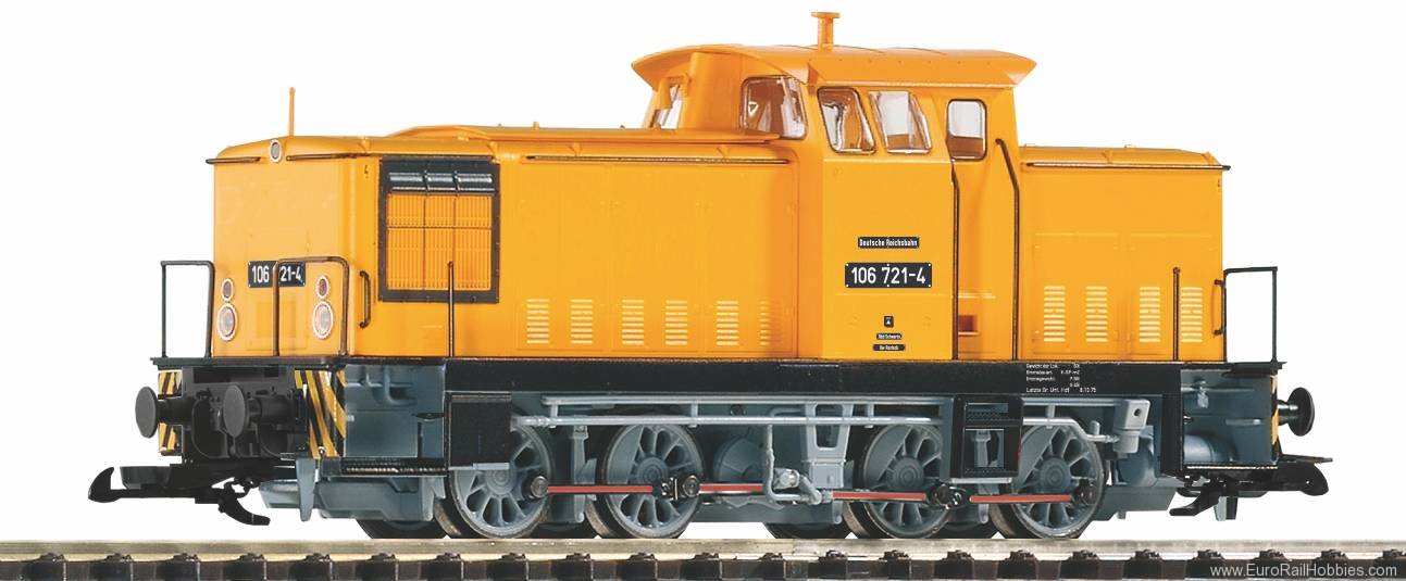 Piko 37591 DR IV BR106 Diesel (Digital Sound)