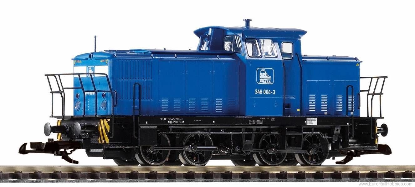 Piko 37593 G Sound Diesel Locomotive BR 346 Pressnitztal