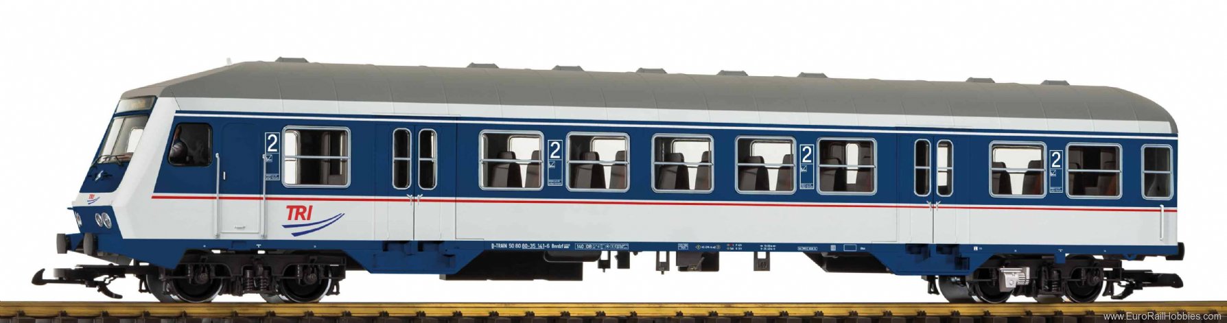 Piko 37637 G control car 2nd class Wittenberg TRI VI