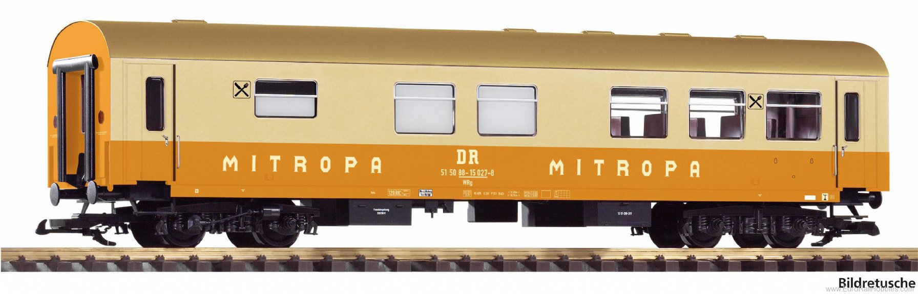 Piko 37649 G-DR Reko Mitropa Express Coach
