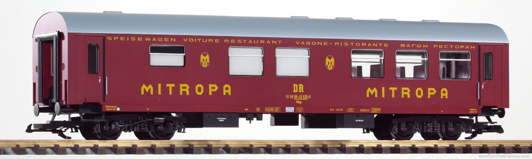 Piko 37652 DR Mitropa Dining Coach 