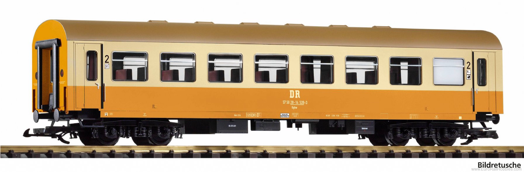 Piko 37658 G-DR Reko 2nd Class Express Coach