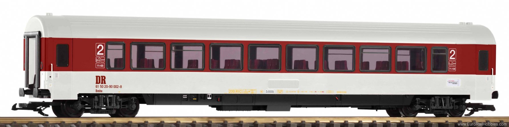 Piko 37670 G Passenger car HalberstAï¿½dter 2nd class