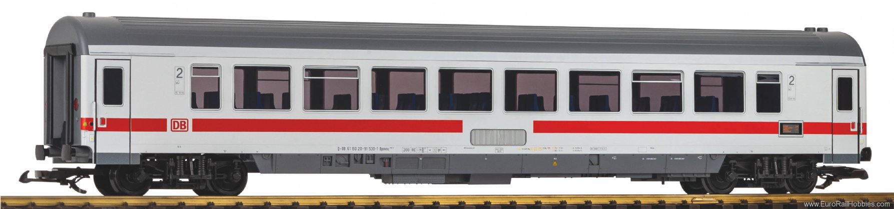 Piko 37671 G-Perswg. IC 2nd class DB AG VI