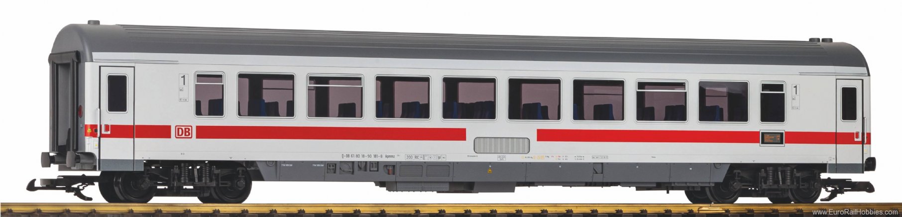 Piko 37672 G passenger car IC 1st class DB AG VI