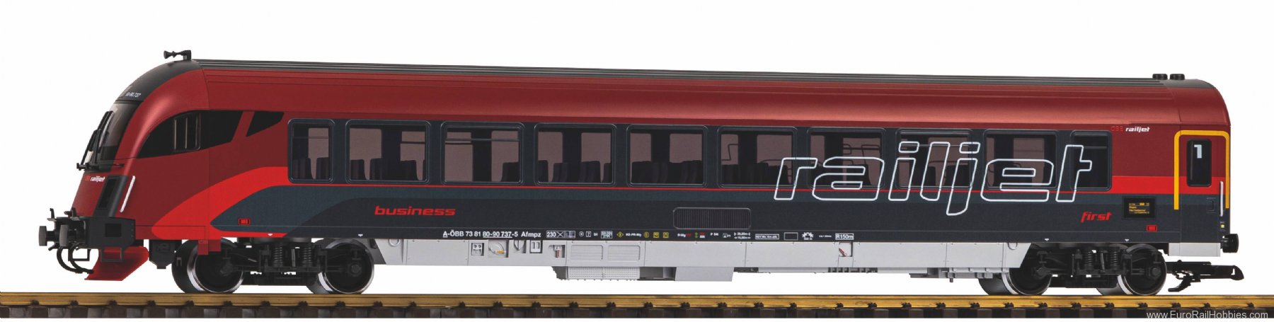 Piko 37675 G Railjet A-BB VI control car