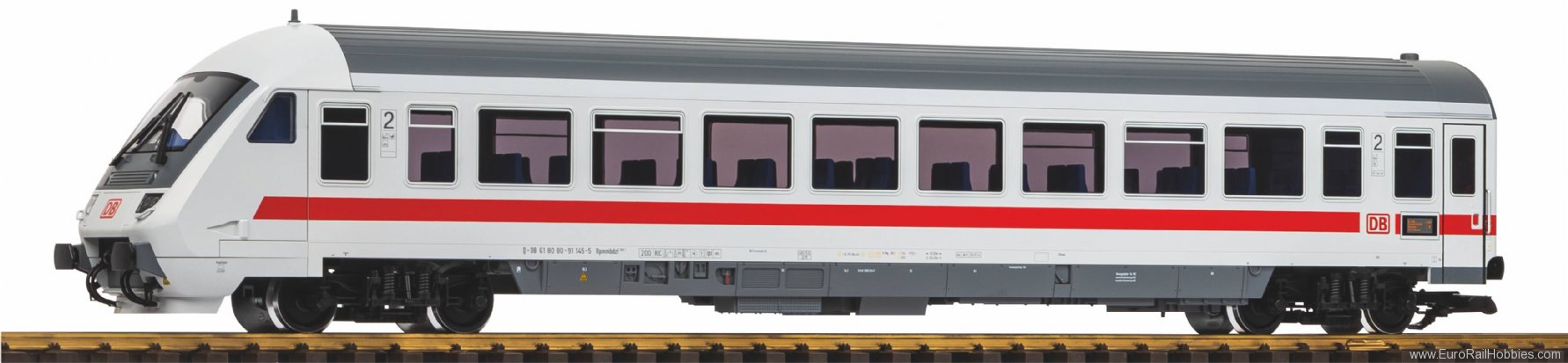 Piko 37676 G control car IC 2nd class DB AG VI