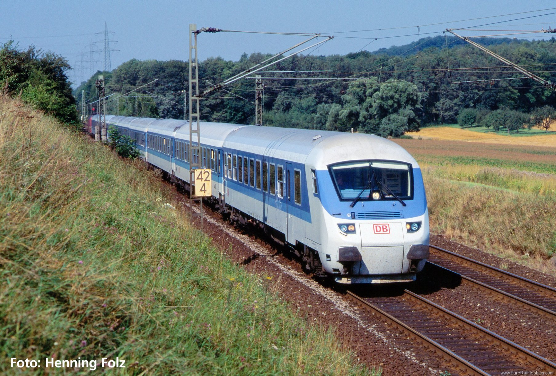 Piko 37677 G-DB AG Interregio 2nd Class Cab Contol Coach