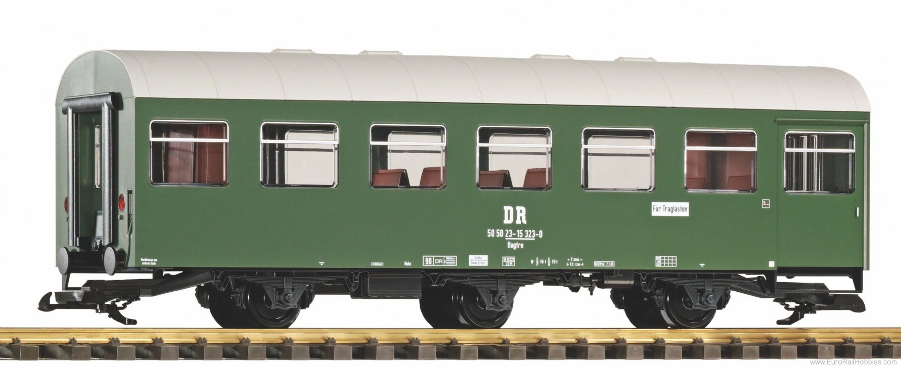 Piko 37681 DR IV Reko 3-Axle Coach Bagtre