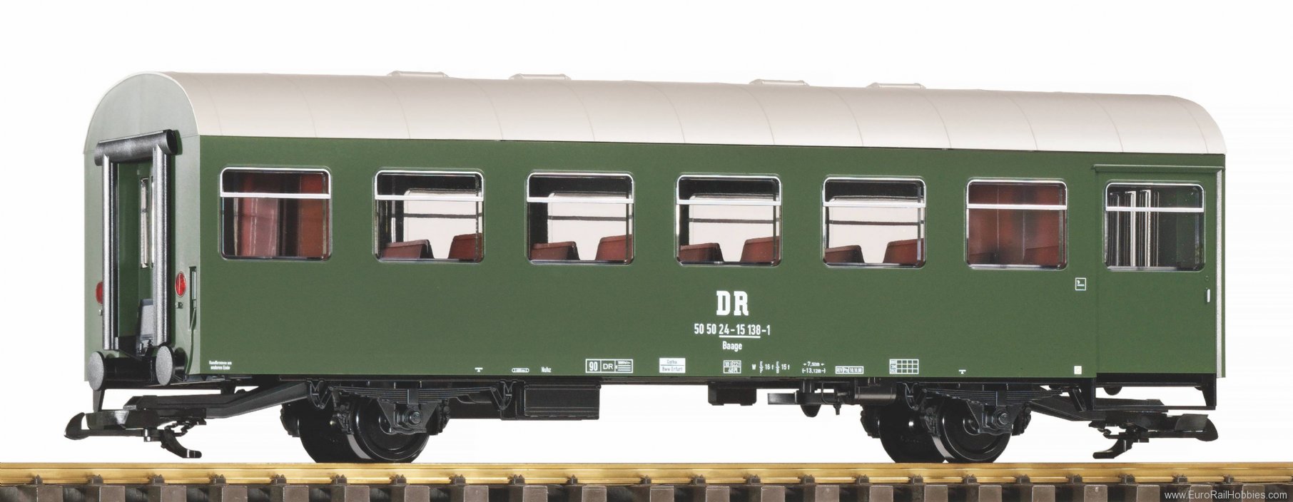 Piko 37682 DR IV Reko 2-Axle Coach Bage