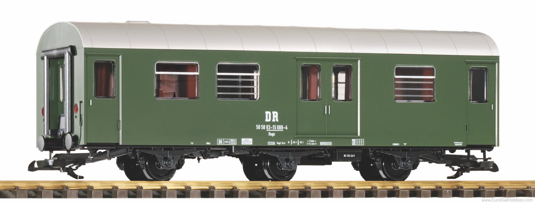 Piko 37683 DR IV Reko 3-Axle Baggage Dage