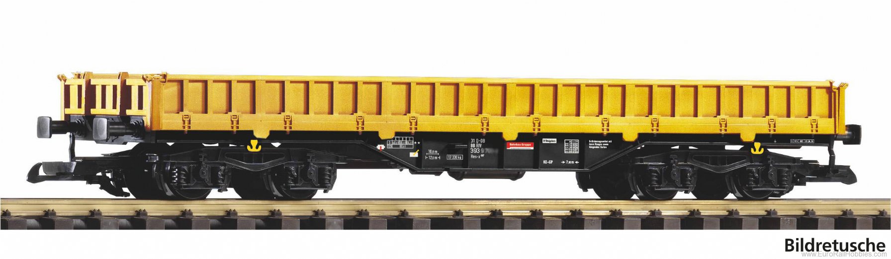 Piko 37765 G-Res-x PIKO Rail Service Low-side Gondola Ca