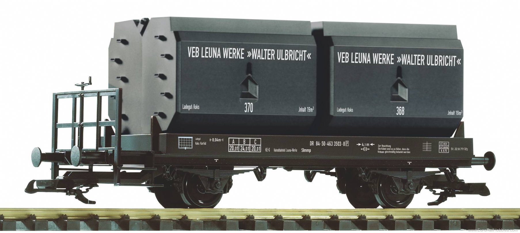 Piko 37773 G Kubelwagen with brakeman's platform, coke b
