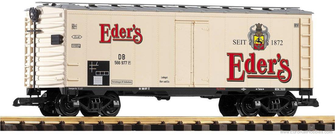 Piko 37812 G-Beer Reefer Eders