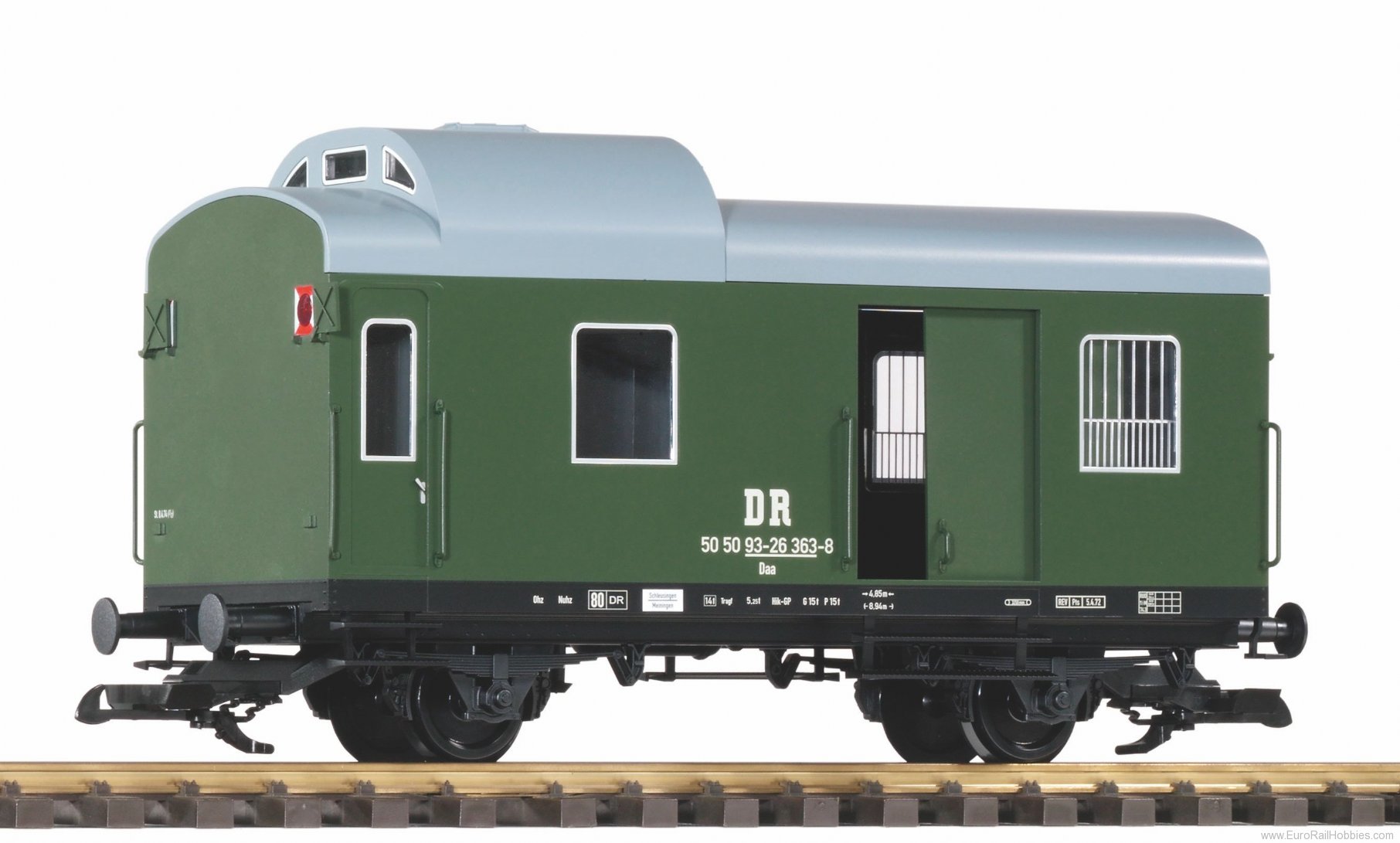 Piko 37840 G Packwagen DR IV 