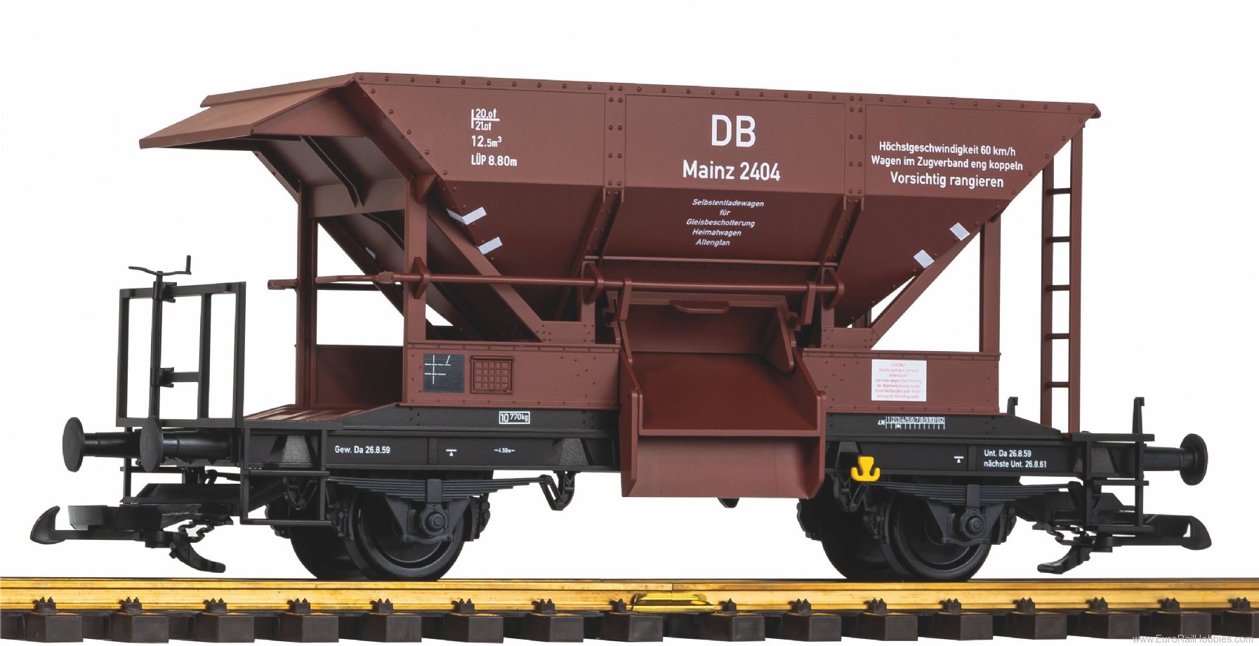 Piko 37851 G DB III hopper wagon