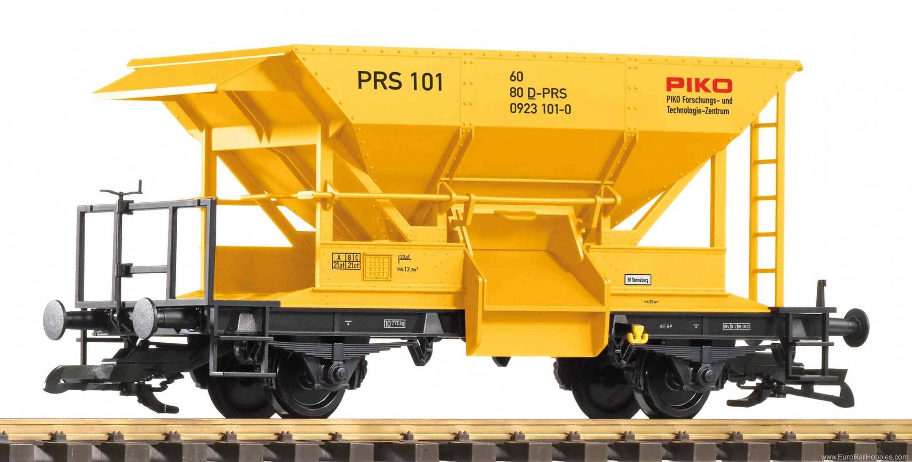 Piko 37852 G self-unloading wagon railway construction V