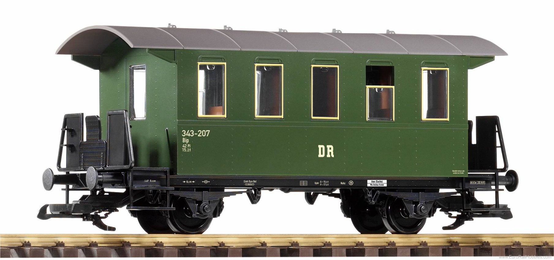 Piko 37926 DR III 2-Axle Coach