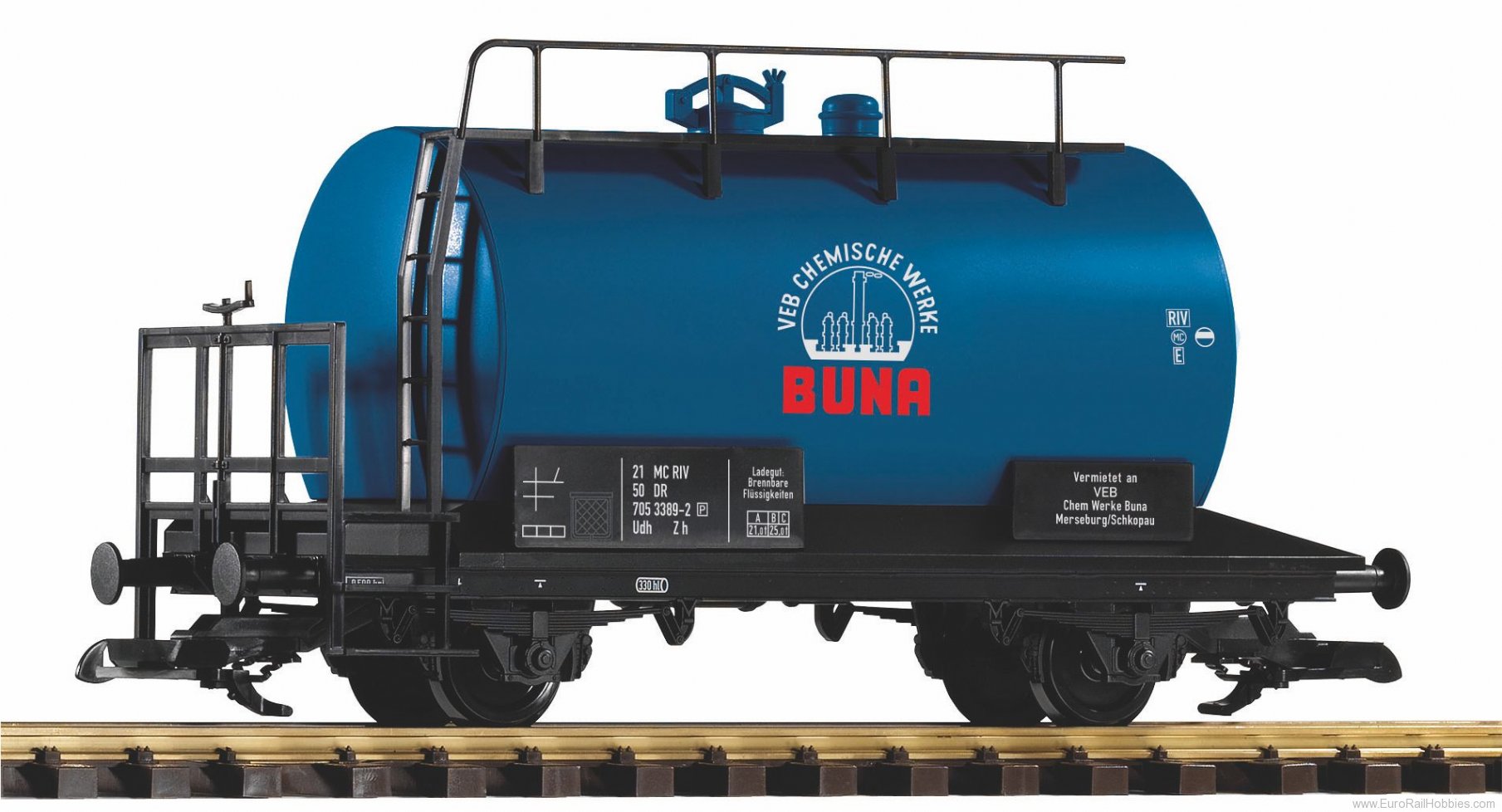 Piko 37956 G-Tank Car Buna DR IV