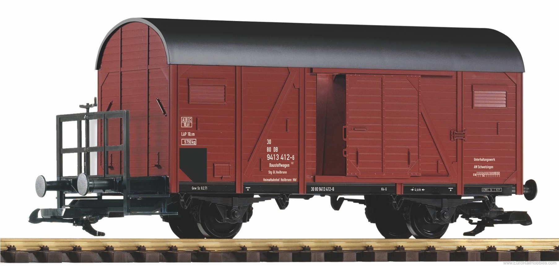 Piko 37960 G Covered Goods Wagon DB IV 