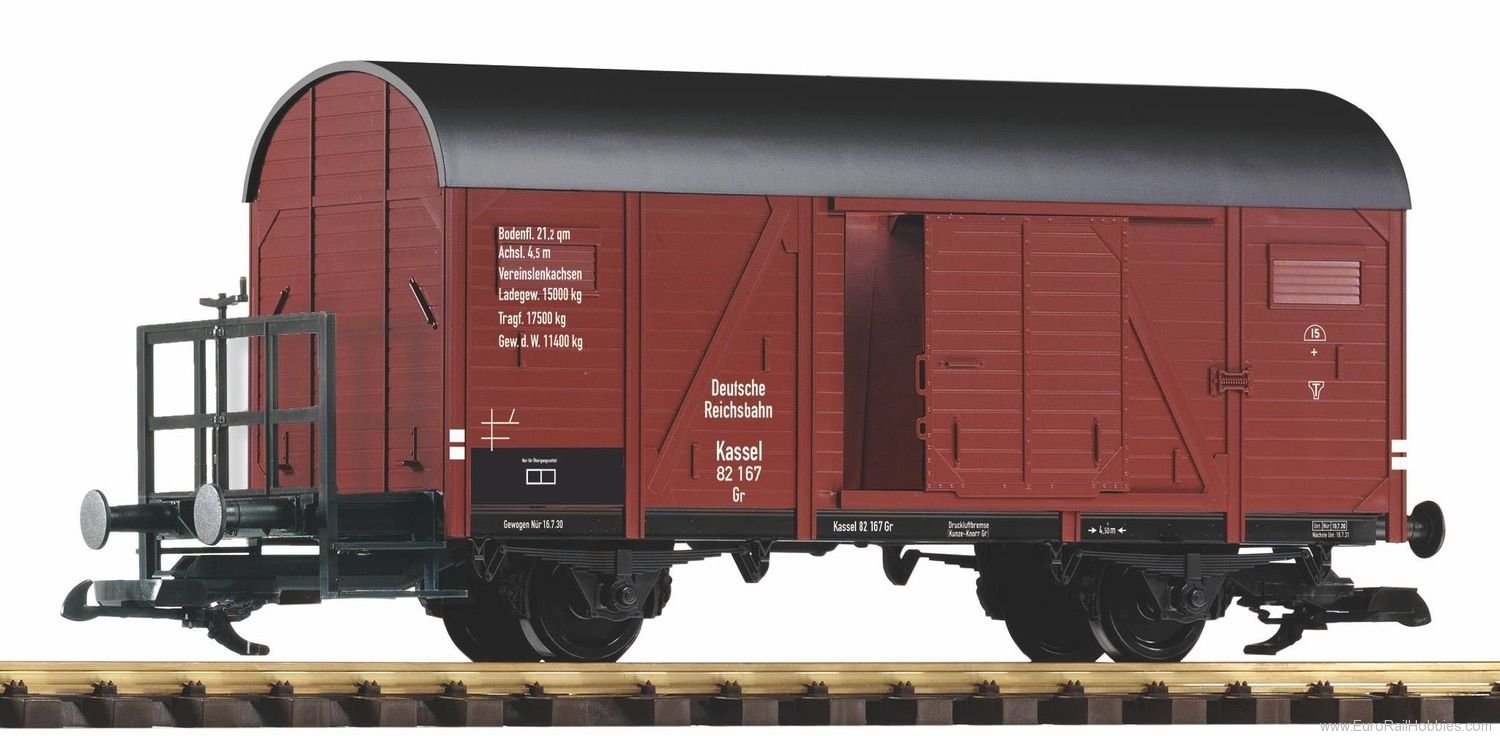 Piko 37961 G Covered Goods Wagon DRG II 