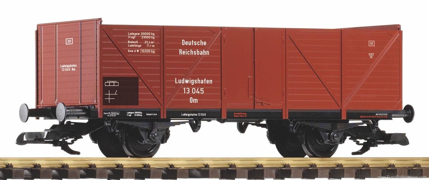 Piko 37964 G Offener GÃ¼terwagen DRG II 