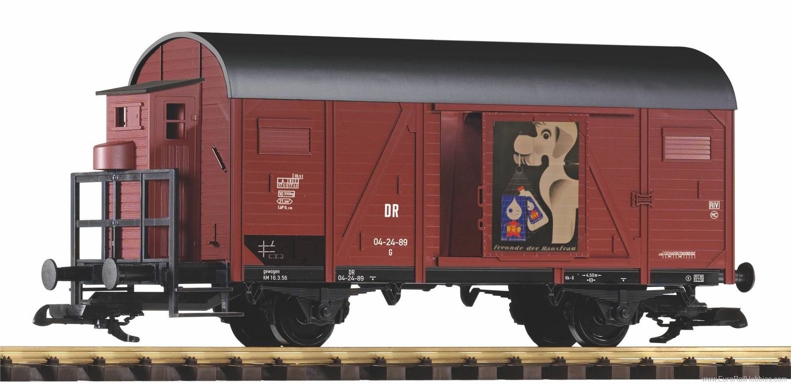 Piko 37966 G Covered freight car Fit DR III