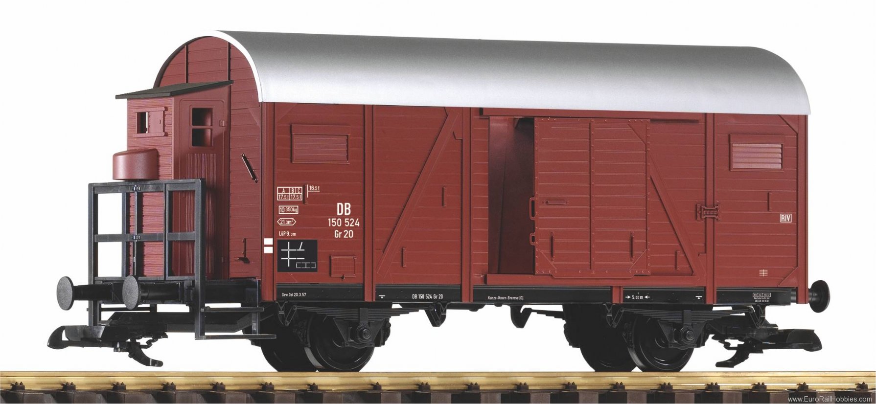 Piko 37968 G Covered goods wagon DB III