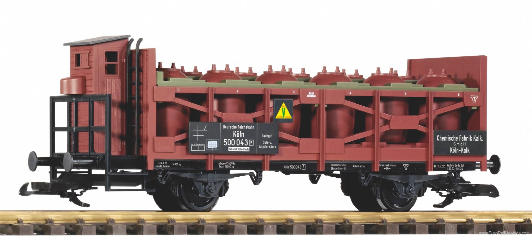Piko 37969 G DRG II acid transport wagon