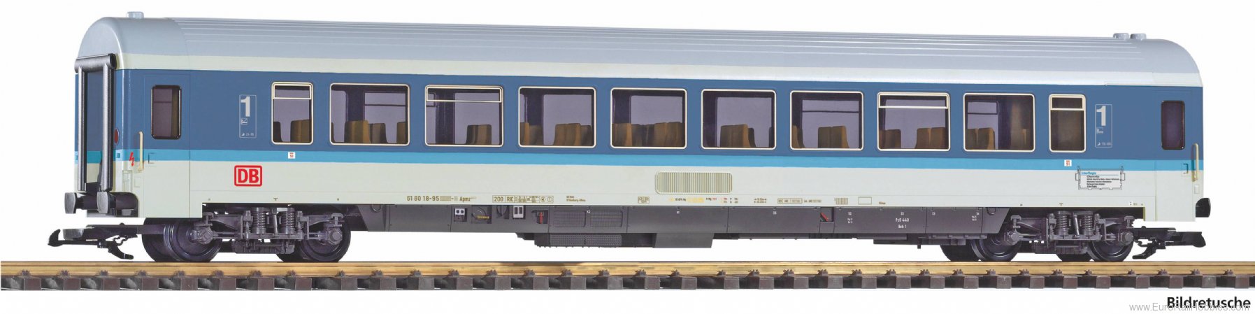 Piko 37974 G-DB AG Interregio 1st Class Passenger Coach 