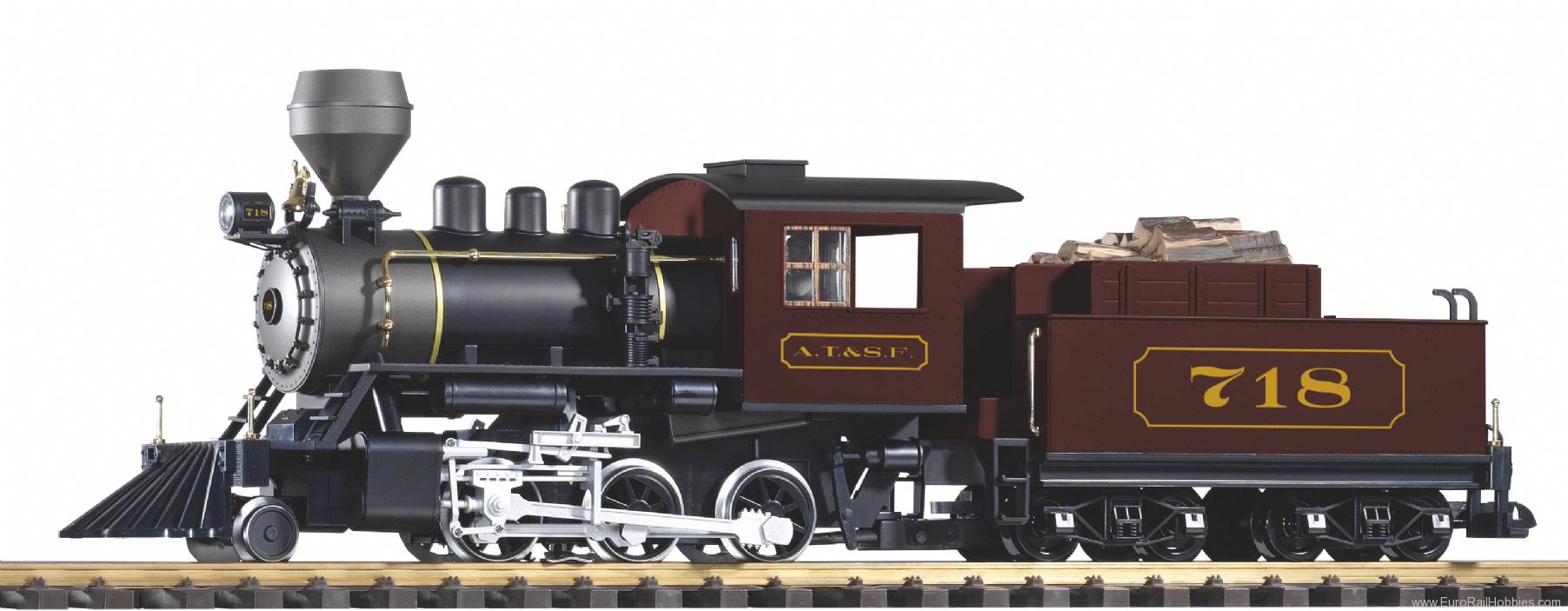 Piko 38238 G Steam Locomotive with tender Mogul SF