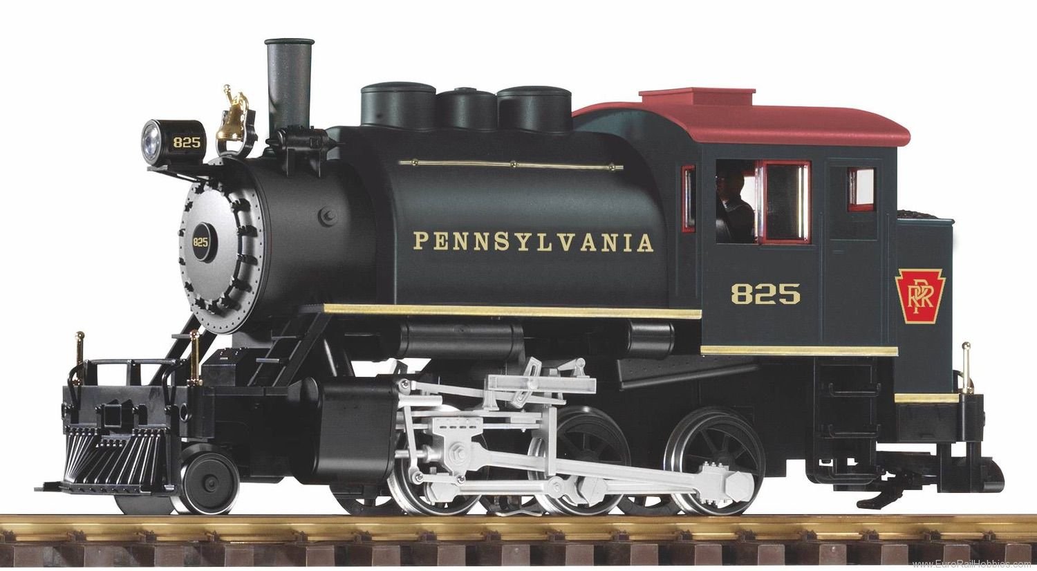 Piko 38250 G Steam Locomotive 2-6-0T PRR (inkl. Sound) 