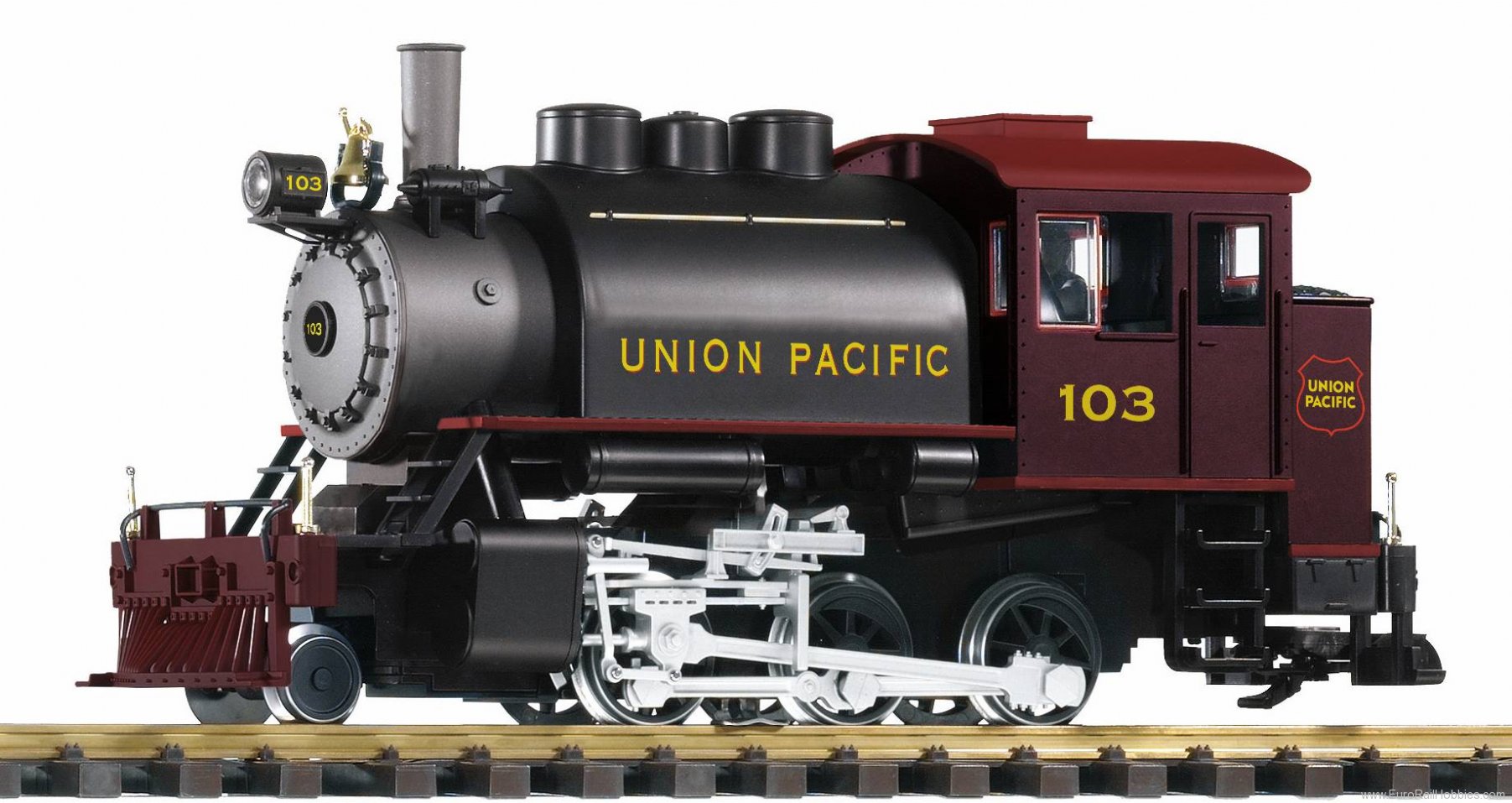 Piko 38256 G Steam Locomotive 2-6-0T UP (incl. sound)