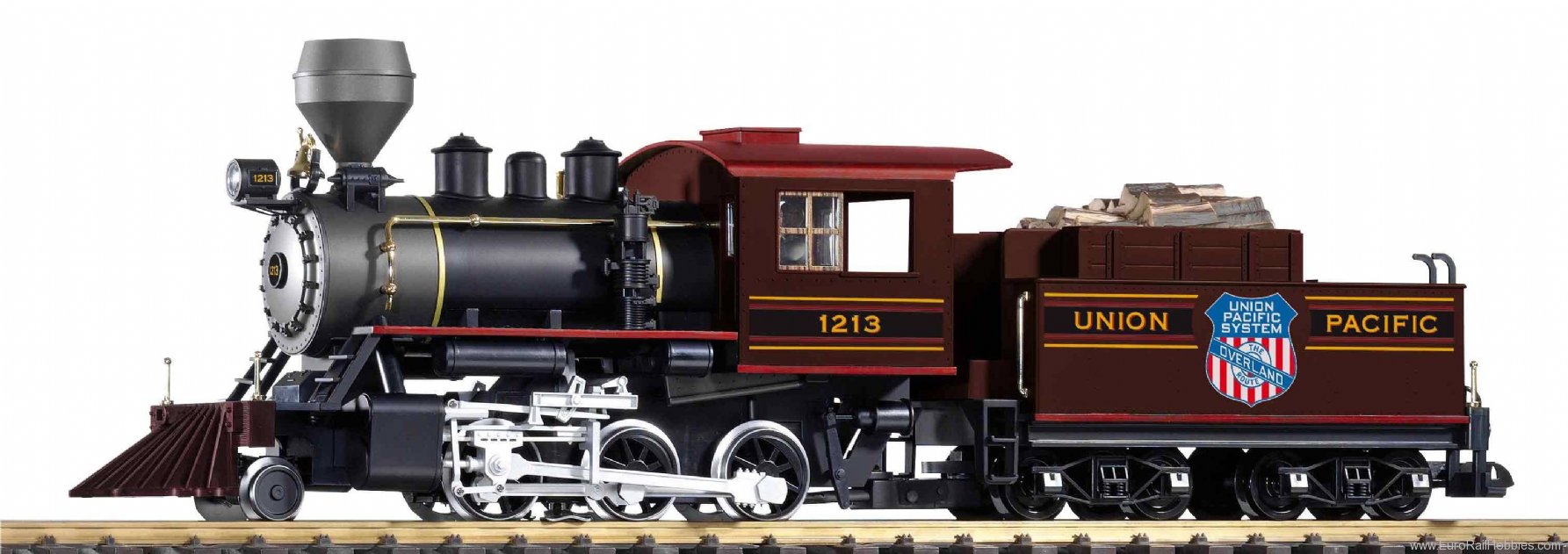 Piko 38261 G Steam locomotive with tender Mogul UP