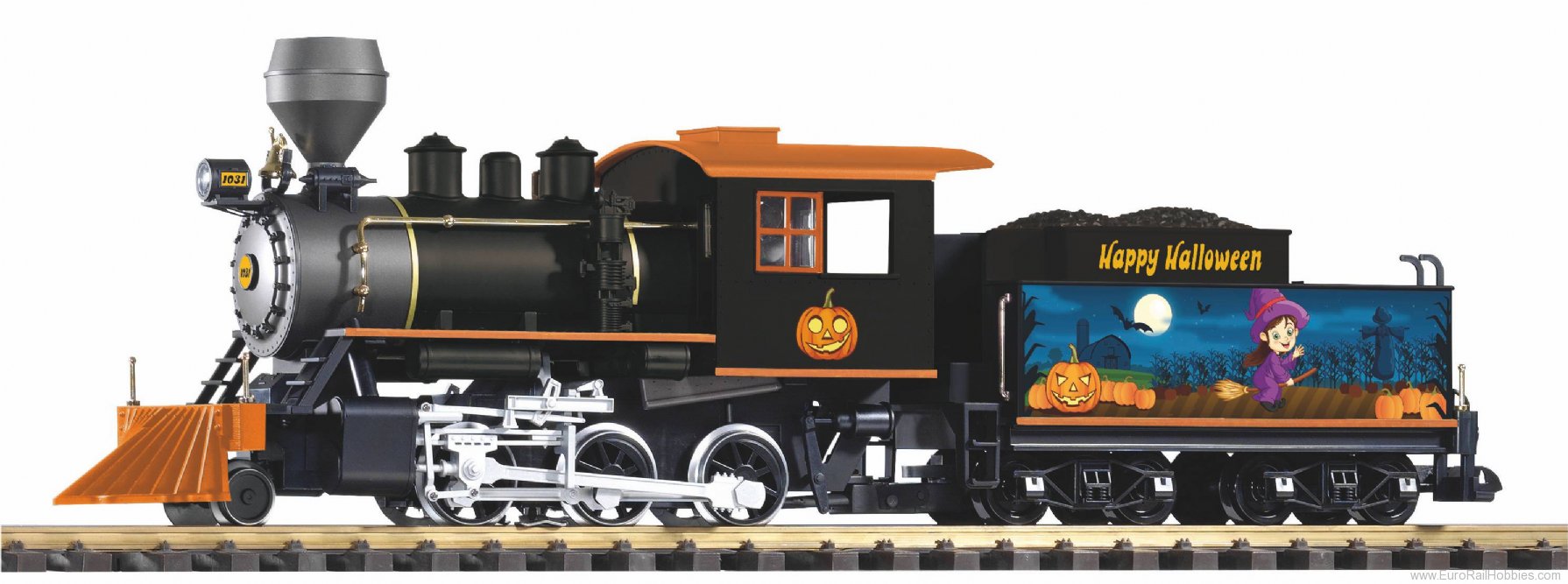 Piko 38262 G-US Steam Locomotive 'Halloween' w/Sound & S