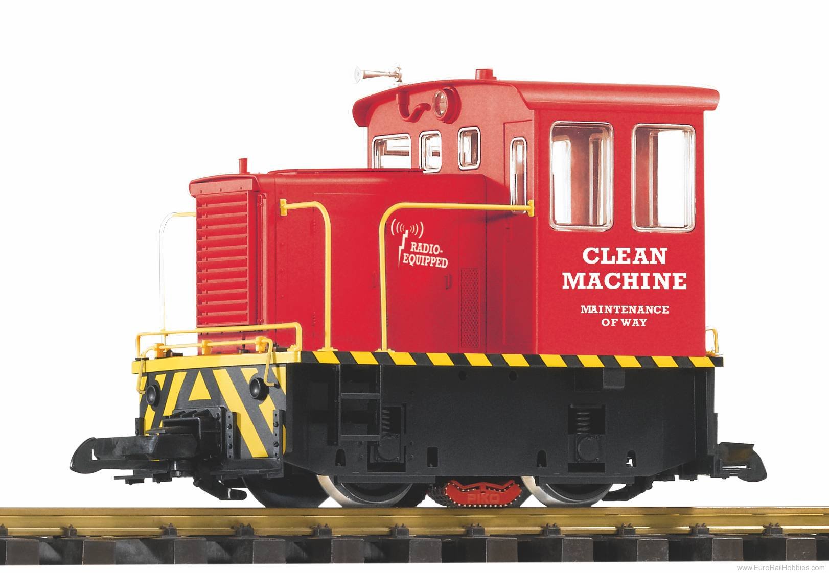 Piko 38506 Clean Machine R/C operation, completely batte