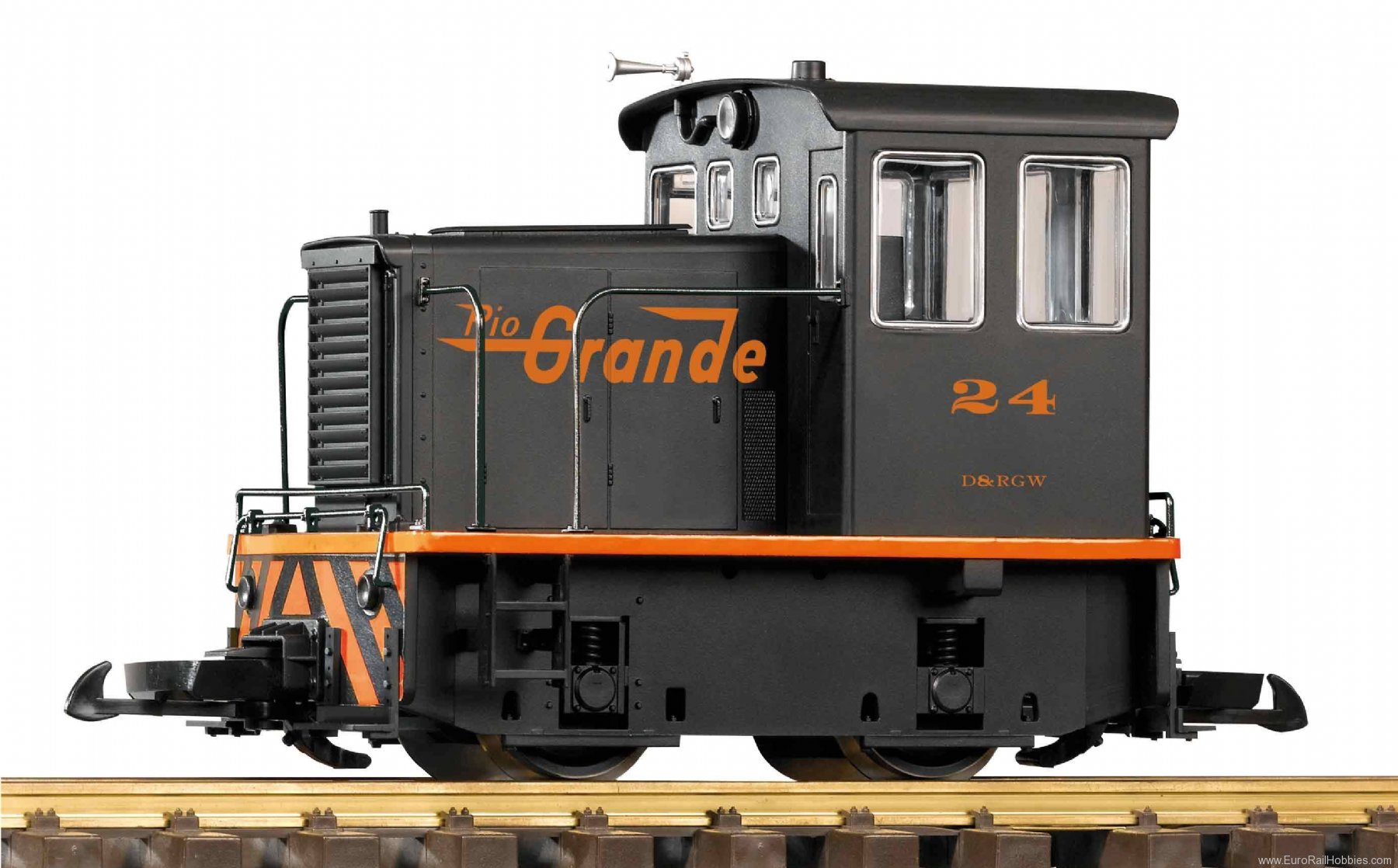 Piko 38513 G Sound-US diesel locomotive GE-25Ton D&RGW, 