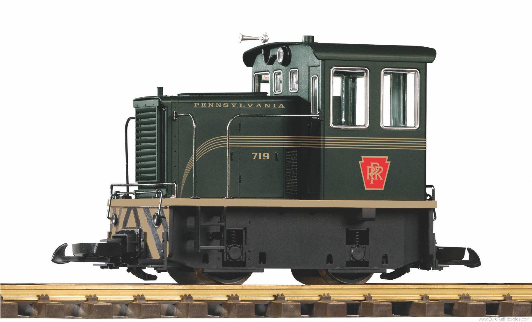Piko 38516 G-US PPR GE-25Ton Diesel Locomotive w/Sound