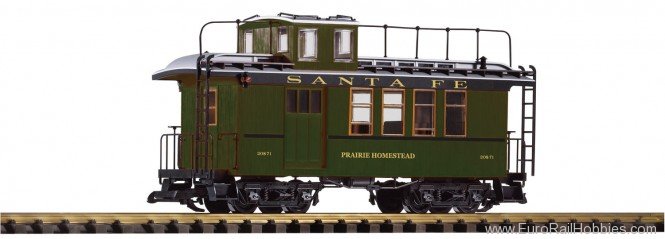 Piko 38623 SF Caboose 