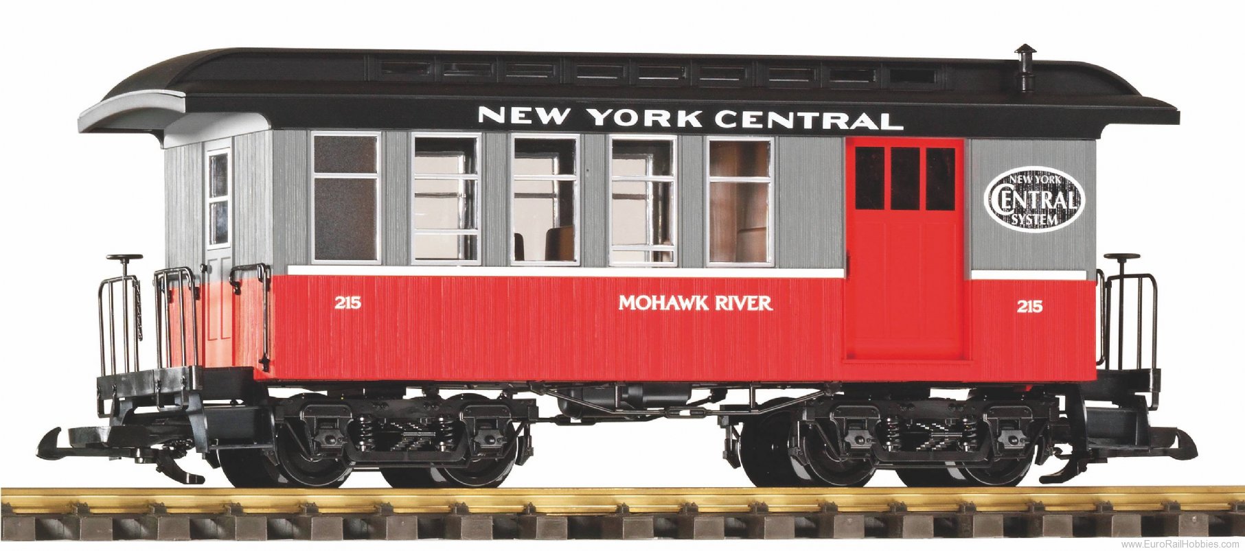 Piko 38652 Passenger/Luggage Car NYC